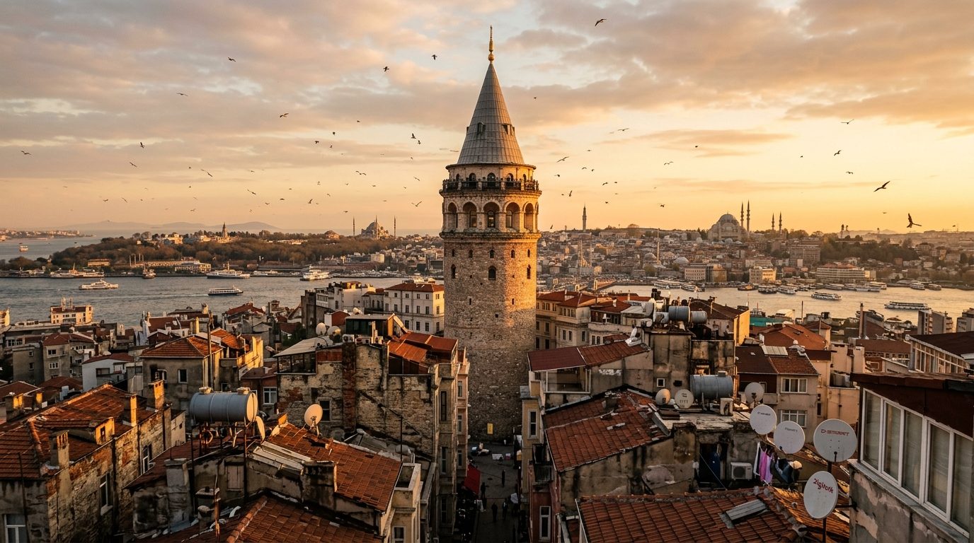 Galata Tower Hosted Entry with Audio Guide 